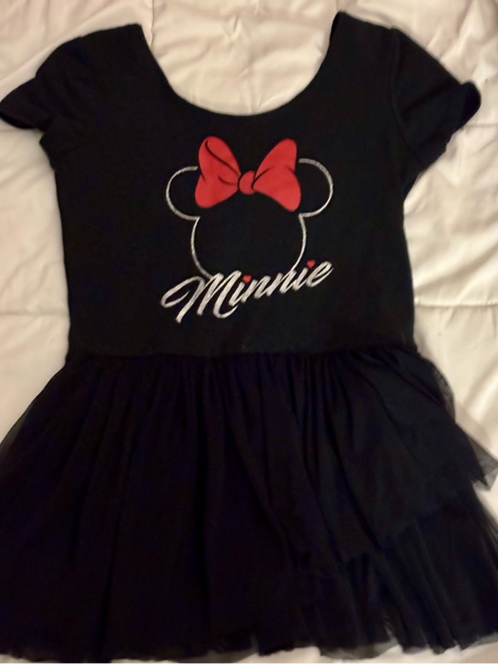 Disney Minnie Mouse & Cinderella Tutu Dress Bundle Size 5/6